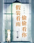 假装看雨,偷偷看你
