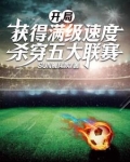 开局获得满级速度,杀穿五大联赛
